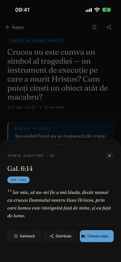 Un verset biblic deschis într-o fereastră, tema protestantă
