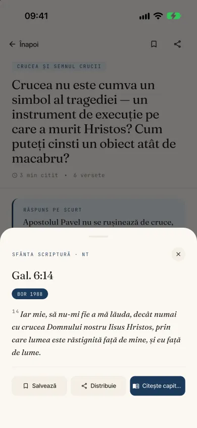 Un verset biblic deschis într-o fereastră, tema protestantă